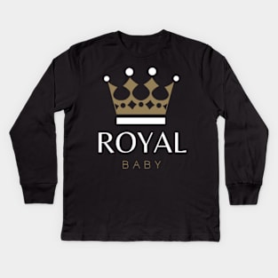 Royal Baby Kids Long Sleeve T-Shirt